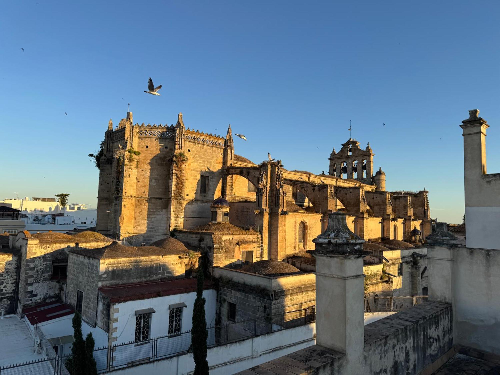 El Rinconcito - Apartamento Palacete Rehabilitado El Puerto de Santa Maria Luaran gambar